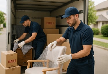 caminhão bau para mudança