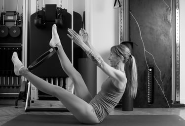 Mat Pilates movement