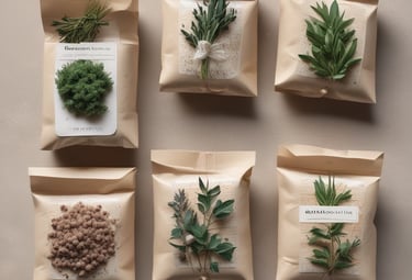 Rituais de prosperidade ervas