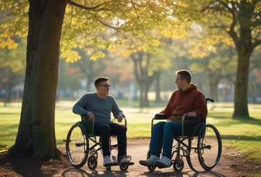 A nurse providing care to a patient in their home.