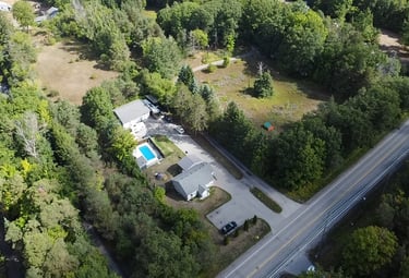 Natural heritage evaluation on a rural property in Whitchurch-Stouffville.
