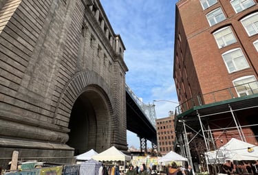 Brooklyn Flea in DUMBO