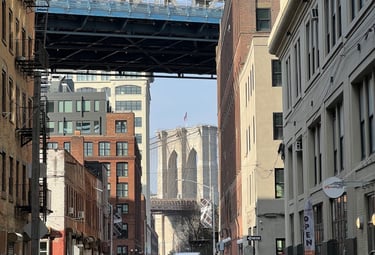 Iconic views from Brooklyn Flea