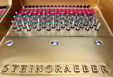 Cadre fonte piano Steingraeber