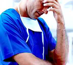 medicina laboral mala praxis