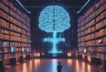 An aerial view of a large distribution center or warehouse with several loading docks and parked trucks. The area is organized with clear lines and parking spaces. The roof of the warehouse is visible, highlighting its industrial design. There are a few cars in the parking area, indicating activity but not congestion.