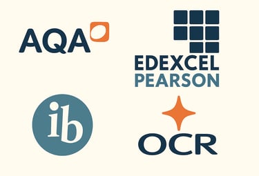 AQA Edexcel Pearson IB OCR Support