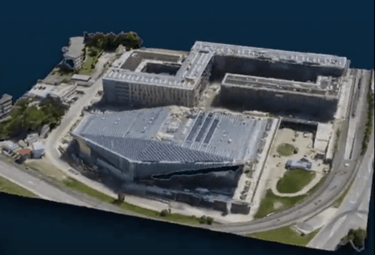 modélisation à la suite d'une photogrammetrie