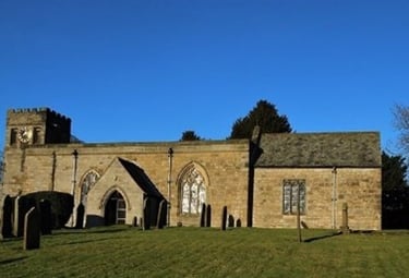 All Saints Church, Thwing