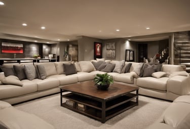 custom design Toronto basement