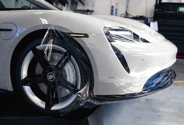 paint protection film install in colorado springs, co 3m, xpel, stek, avery