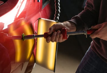 pdr paintless dent repair colorado springs