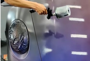 peelclear color change ppf