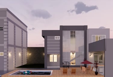 casa redidencial interiores arquitetura