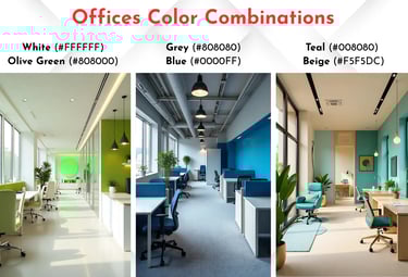 Best Office Color Combinations