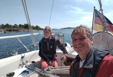 Ostsee Segeln Botten Stockholm Schären