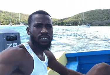 Jay Boat Boy Salt Whistle Bay