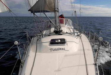 Tuulikki Suuri Ostsee Segeltörn