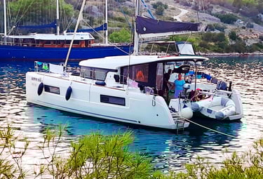 Ankern Trogir Kroatien