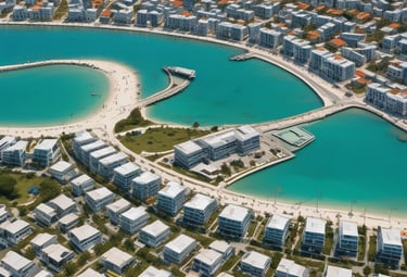 a man riding a skateboard down the side of a ramp