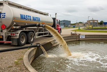 waster water remove in dubai