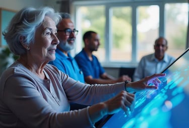 Interactive Healthcare Games