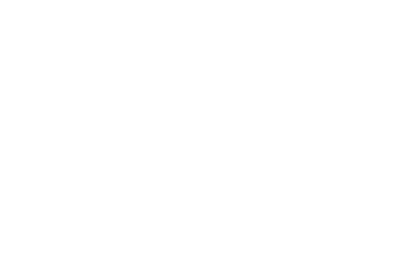 This image is a graphic (Silhouette) of a white bison side view  with head facing right.