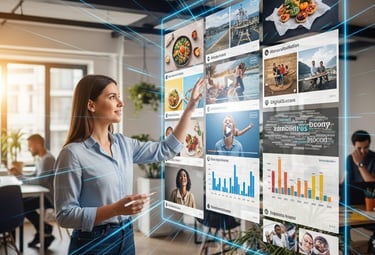 reseau social avec IA