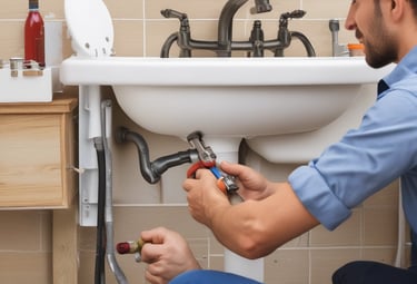 a man riding a skateboard down the side of a ramp