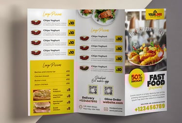 Menu Printing
