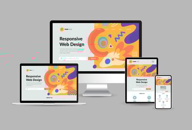 Responsive Web Design-Organization