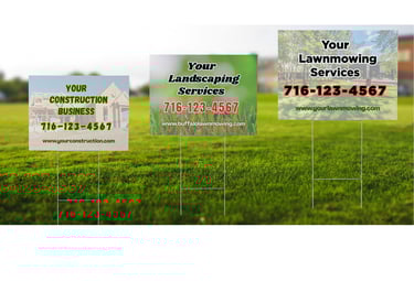 Yard Signs