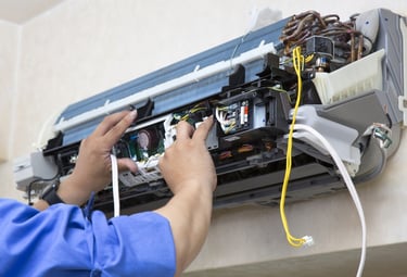 Detección y Reparación de Aires Acondicionados ¡Solución Definitiva!