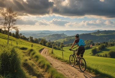 A delicious spread of local culinary delights.