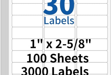 Amazon FNSKU Labels 