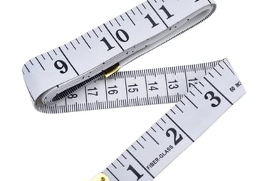 Measuring Tape for amazon prep 