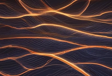 Abstract image of a starfield with hints of distant planets, symbolizing the series' expanding universe.