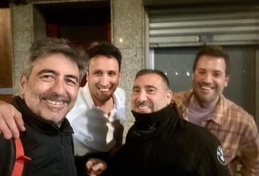 Ensayo Gourmet Rock Society