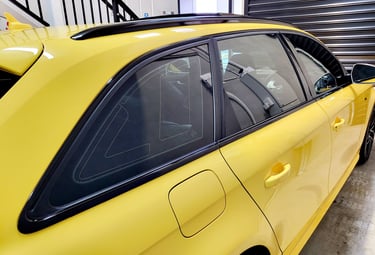 the coating lab Auckland IDA certified car detailer ceramic coating graphene coating paint correction cut and polish 