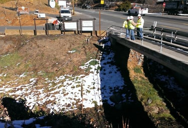 Project site in Madera County, CA.