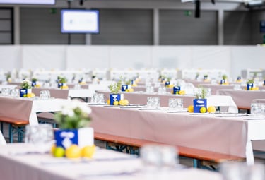 Catering für Großveranstaltungen