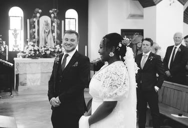 London church wedding photographer