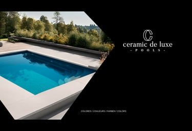 Nuancier Ceramic de Luxe 2025 / Pool concept piscines 79