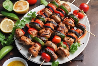 A variety of side dishes including rice and salads.