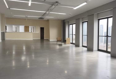 A modern office space designed for productivity.