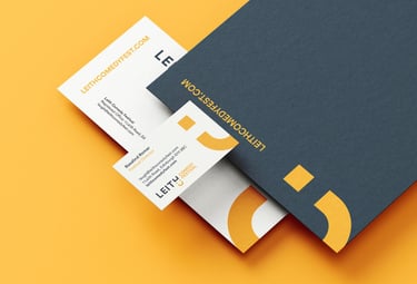 Leith Comedy Festival stationery suite