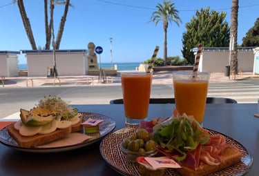 restaurant vue mer