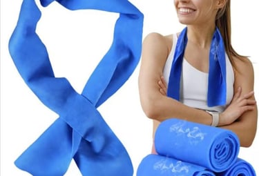 cooling towel gym towel neck cooling sports towel