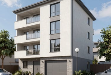 a man riding a skateboard down the side of a ramp