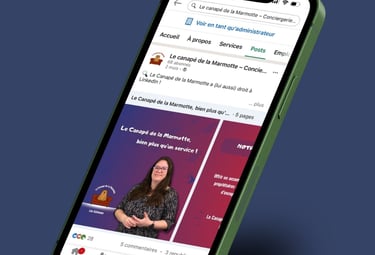 publication réseaux sociaux 